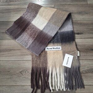 Acne studios scarf